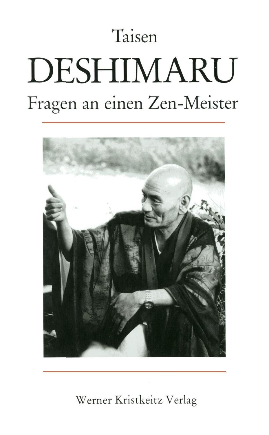 Cover: 9783921508985 | Fragen an einen Zen-Meister | Taisen Deshimaru | Buch | Deutsch | 2002