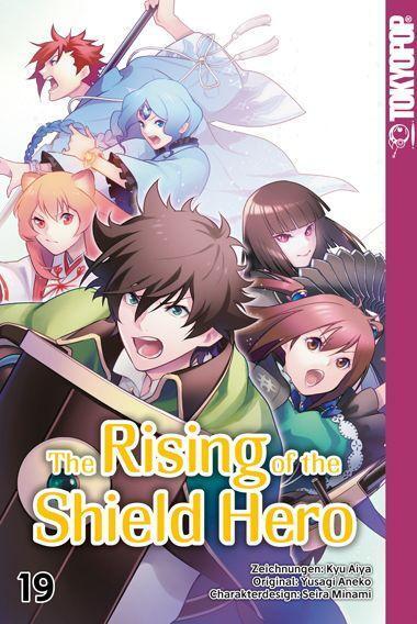 Cover: 9783842076532 | The Rising of the Shield Hero 19 | Yusagi Aneko (u. a.) | Taschenbuch