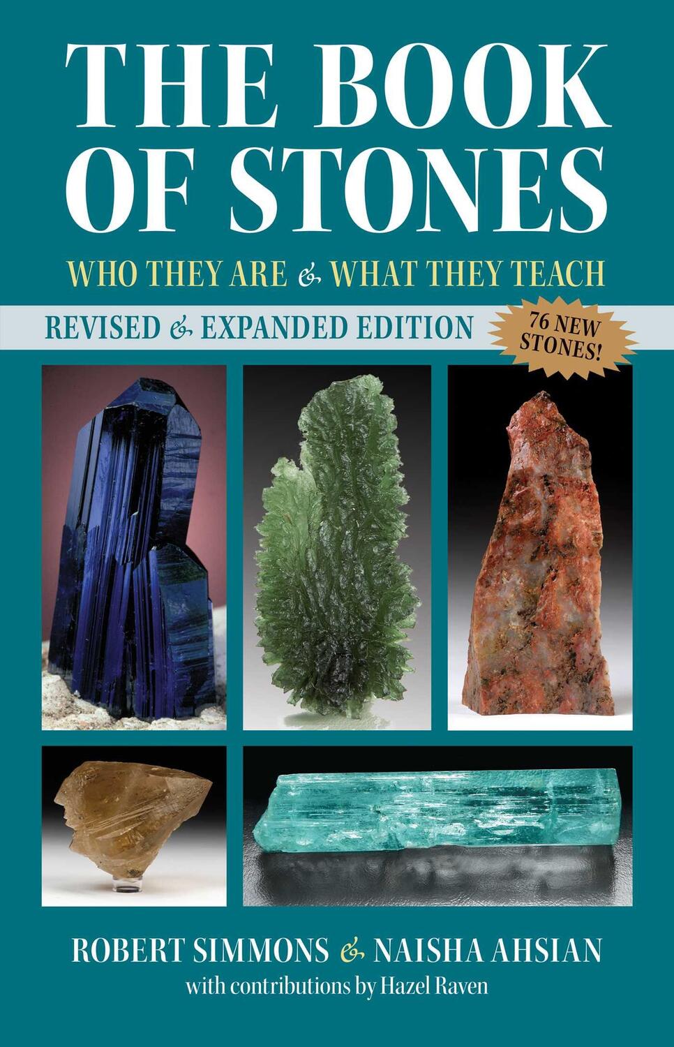 Cover: 9781644113851 | The Book of Stones | Who They Are and What They Teach | Ahsian (u. a.)