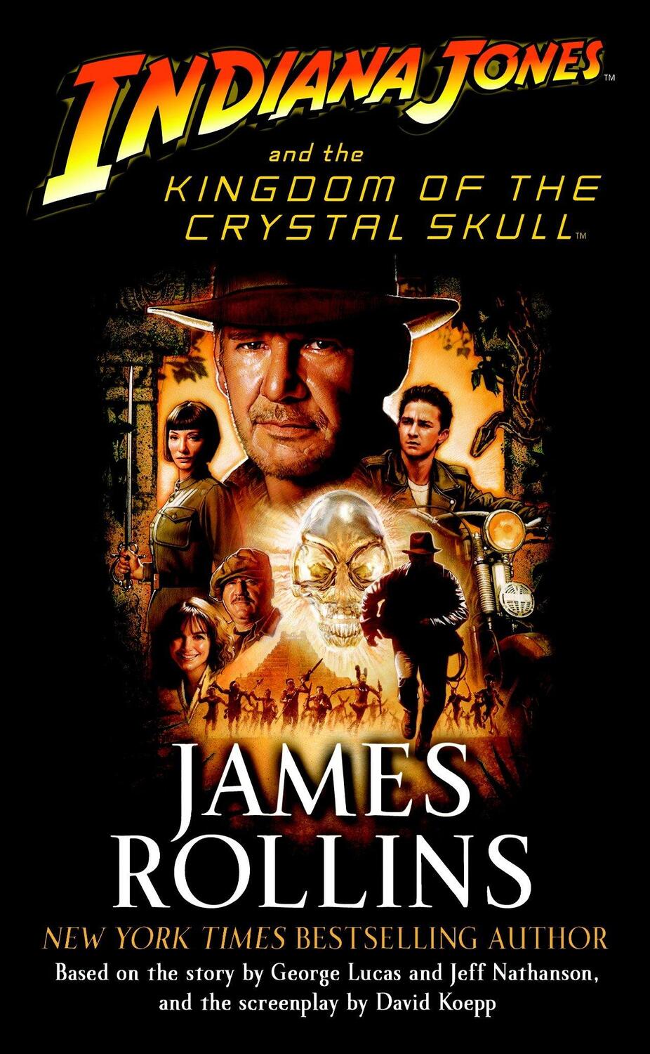 Cover: 9780345502889 | Indiana Jones and the Kingdom of the Crystal Skull (Tm) | Rollins