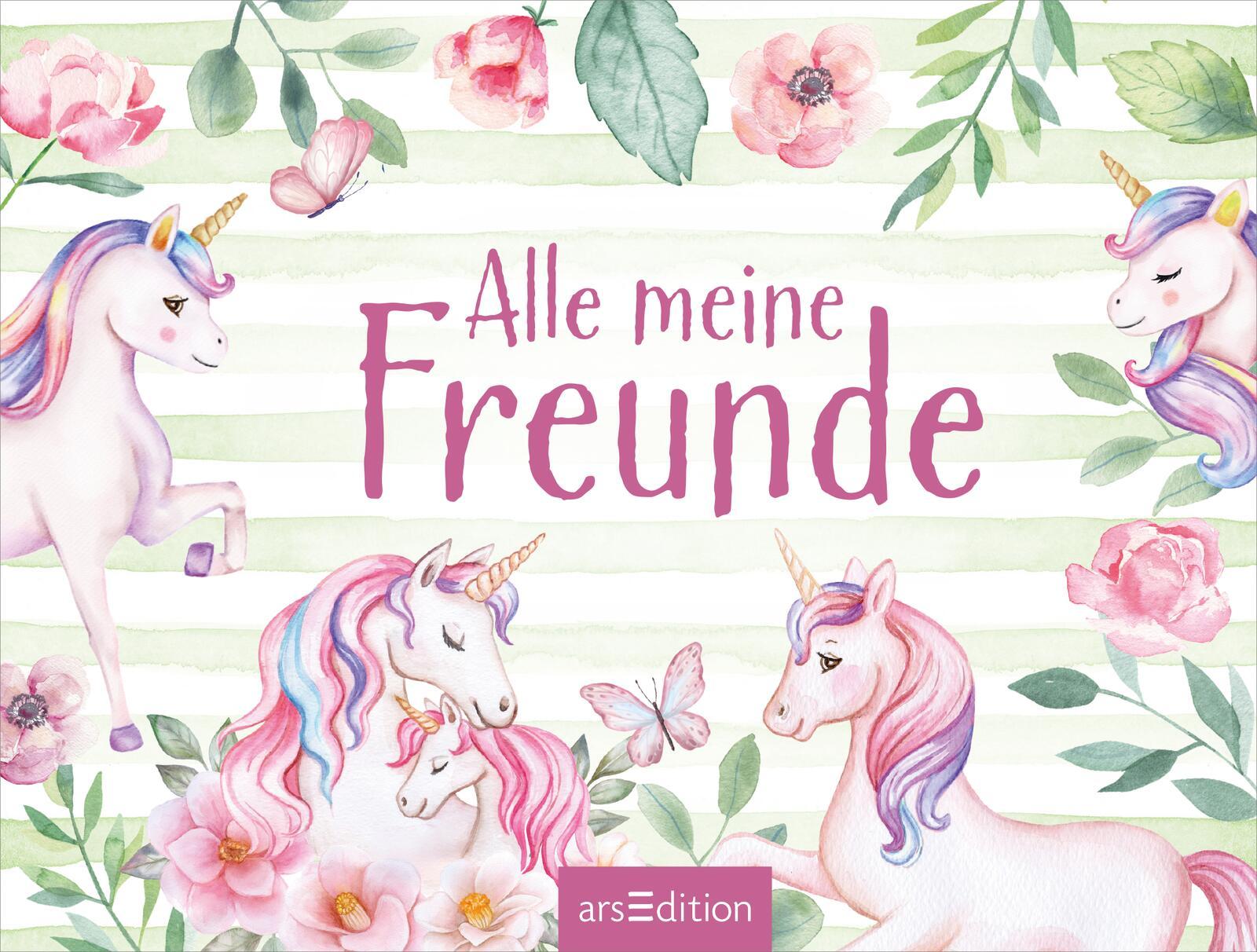 Bild: 4014489136842 | Alle meine Freunde - Einhorn | Buch | 80 S. | Deutsch | 2025