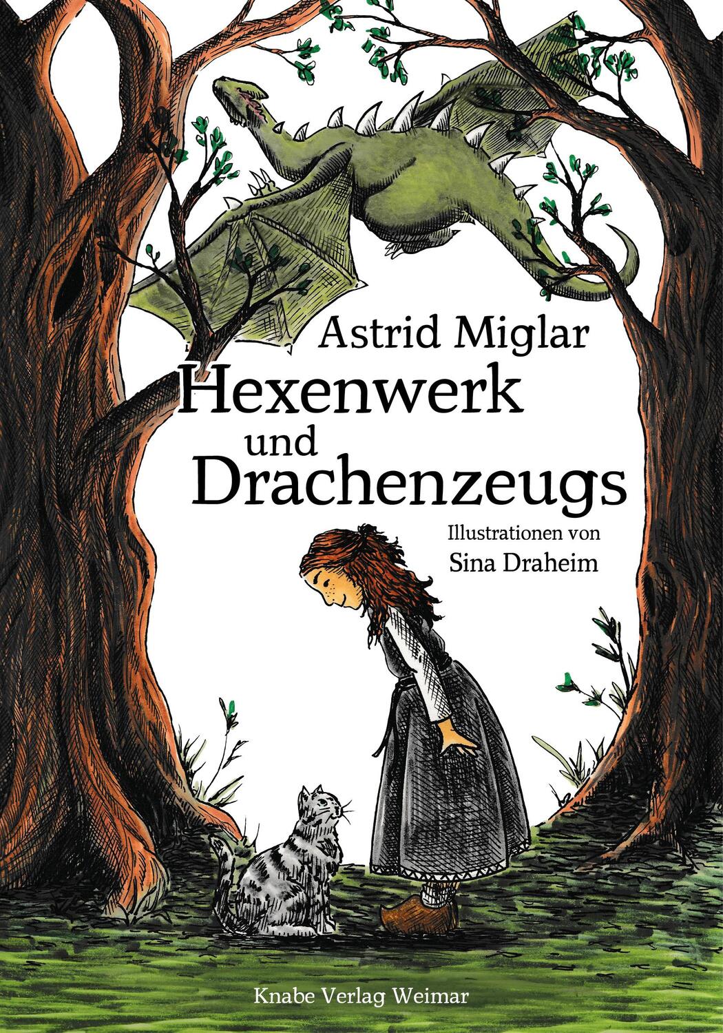 Cover: 9783940442055 | Hexenwerk und Drachenzeugs | Astrid Miglar | Taschenbuch | Deutsch