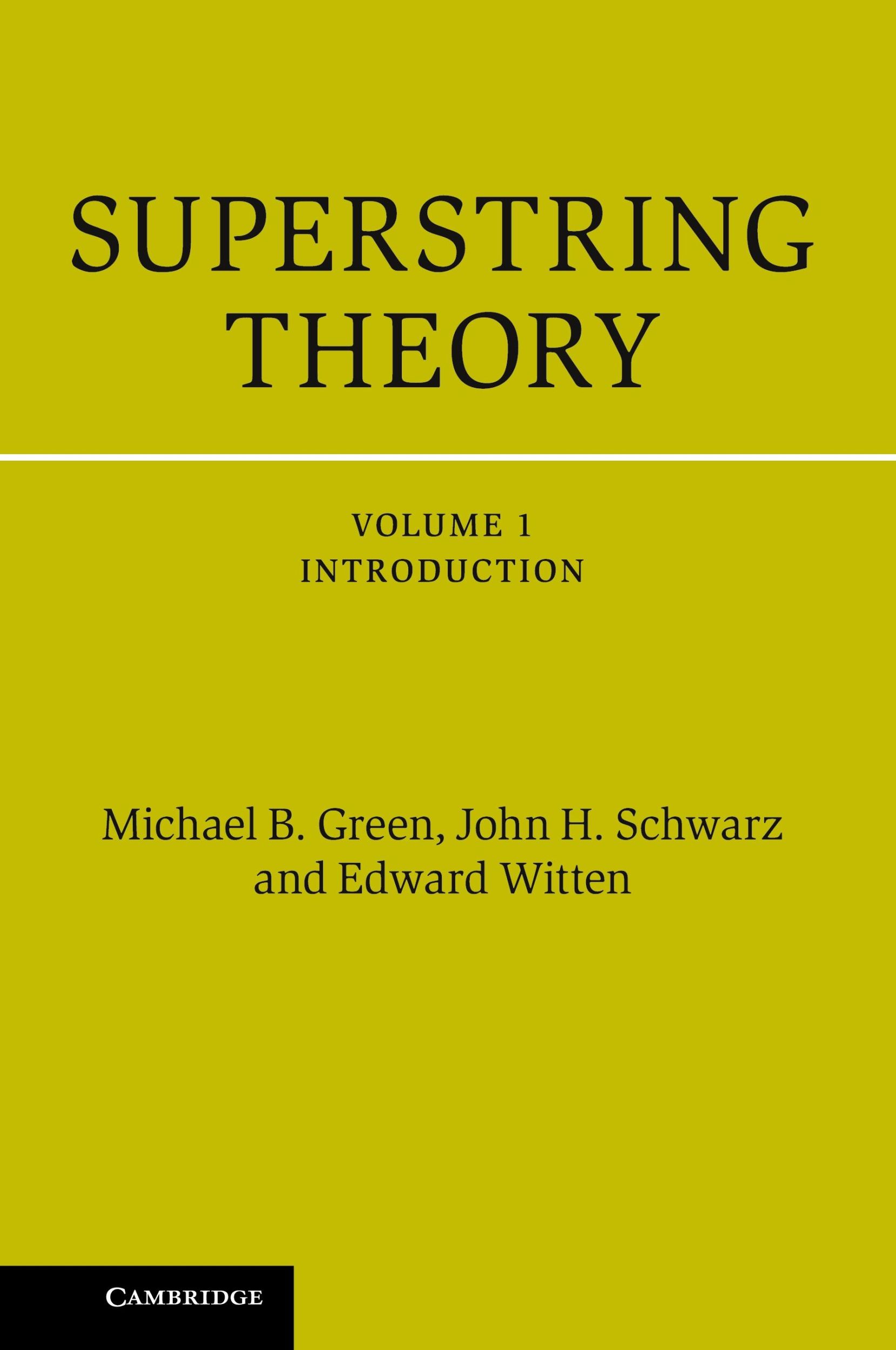 Cover: 9781107029118 | Superstring Theory | Michael B. Green (u. a.) | Buch | Gebunden | 2015