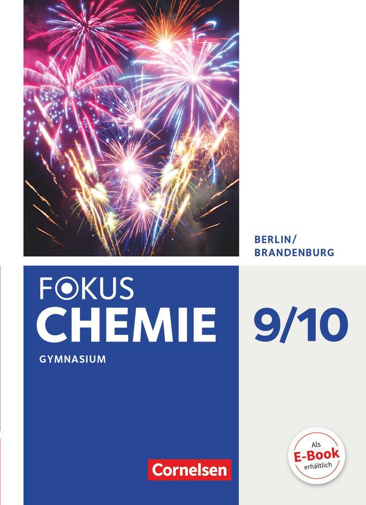 Cover: 9783060155613 | Fokus Chemie 9./10. Schuljahr - Berlin/Brandenburg - Gymnasium -...