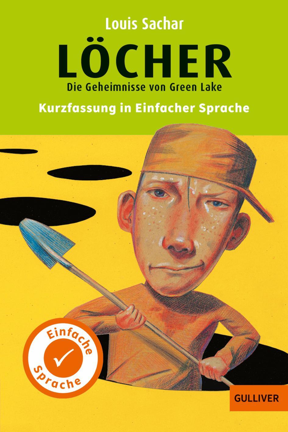 Cover: 9783407810076 | Kurzfassung in Einfacher Sprache. Löcher | Louis Sachar | Taschenbuch