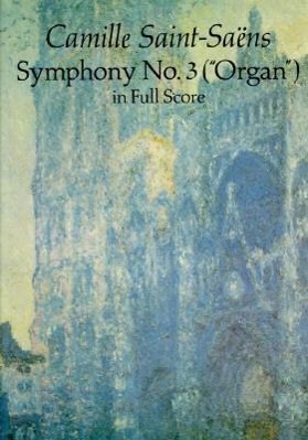 Cover: 9780486283067 | Symphony No. 3 | in Full Score | Camille Saint-Saens | Taschenbuch