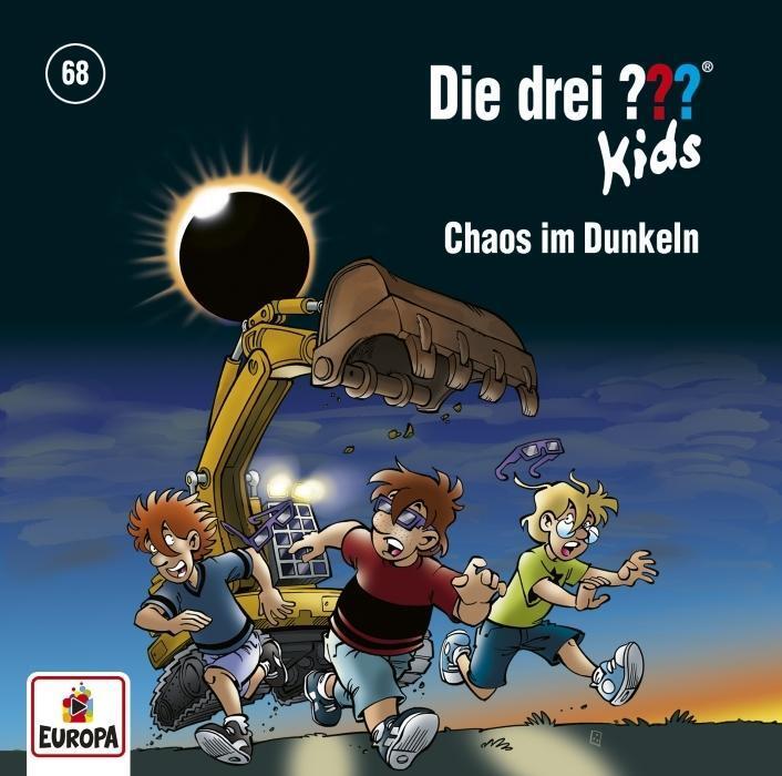 Cover: 190758783529 | Die drei ??? Kids 68: Chaos im Dunkeln | Audio-CD | Die drei ??? Kids