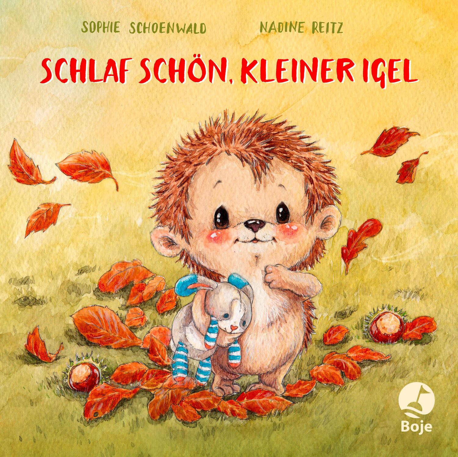 Cover: 9783414825216 | Schlaf schön, kleiner Igel | Sophie Schoenwald | Buch | 26 S. | 2018