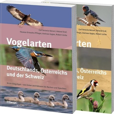 Cover: 9783258078021 | Vogelarten Deutschlands, Österreichs und der Schweiz | Balzari (u. a.)
