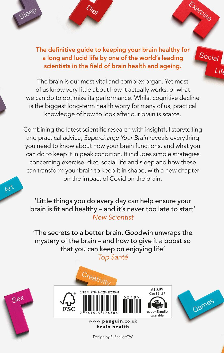 Rückseite: 9781529176308 | Supercharge Your Brain | James Goodwin | Taschenbuch | Englisch | 2022