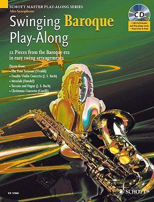 Cover: 9781902455969 | Swinging Baroque Play-Along: Alto Saxophone [With CD (Audio)] | Buch
