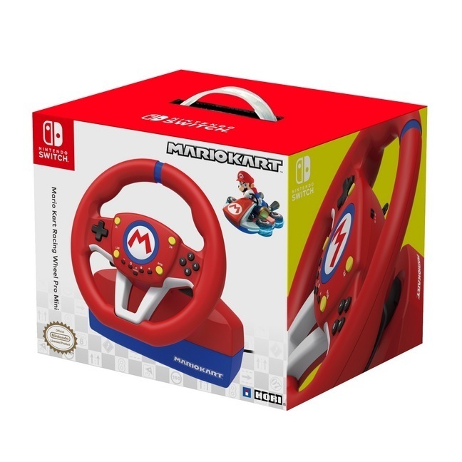Bild: 873124007893 | Mario Kart Racing Wheel Pro Mini für Nintendo Switch | Stück | 2022
