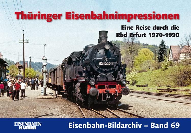 Cover: 9783844666014 | Thüringer Eisenbahnimpressionen | Thomas Frister | Buch | Deutsch