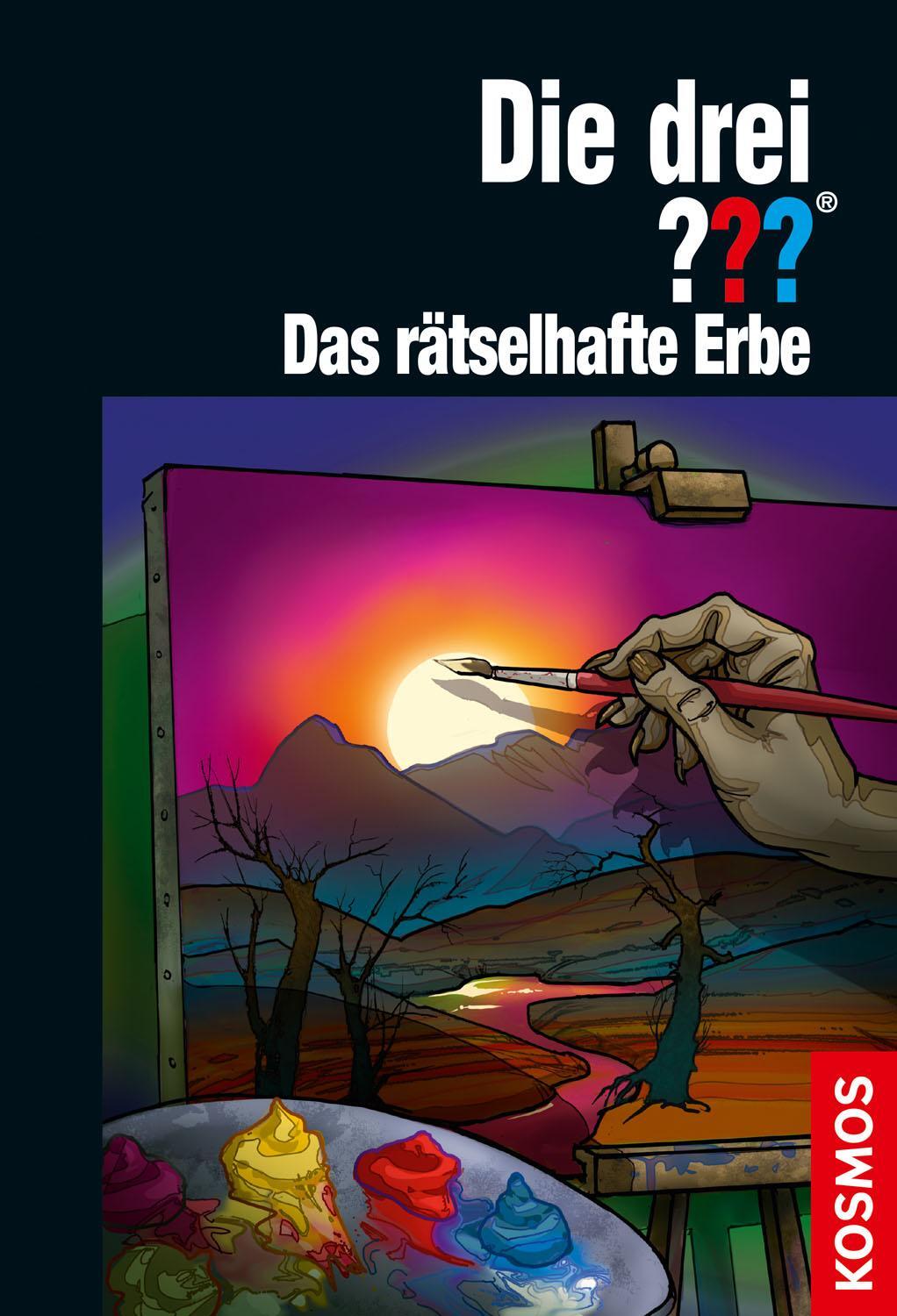 Cover: 9783440154946 | Die drei ??? Das rätselhafte Erbe | Marco Sonnleitner | Buch | Deutsch