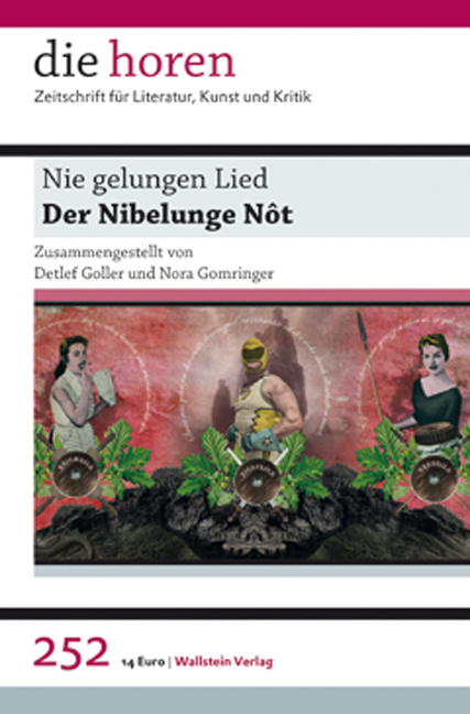 Cover: 9783835312760 | Nie gelungen Lied | Der Nibelunge Nôt | Detlef Goller (u. a.) | Buch