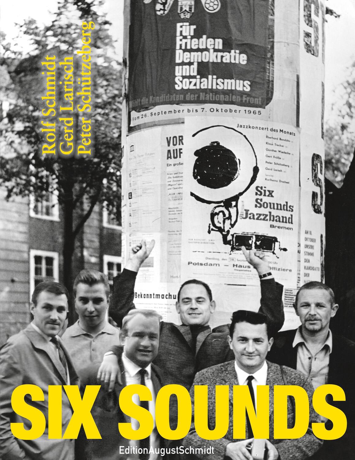 Cover: 9783756809073 | Six Sounds | Rolf Schmidt (u. a.) | Taschenbuch | Paperback | Deutsch