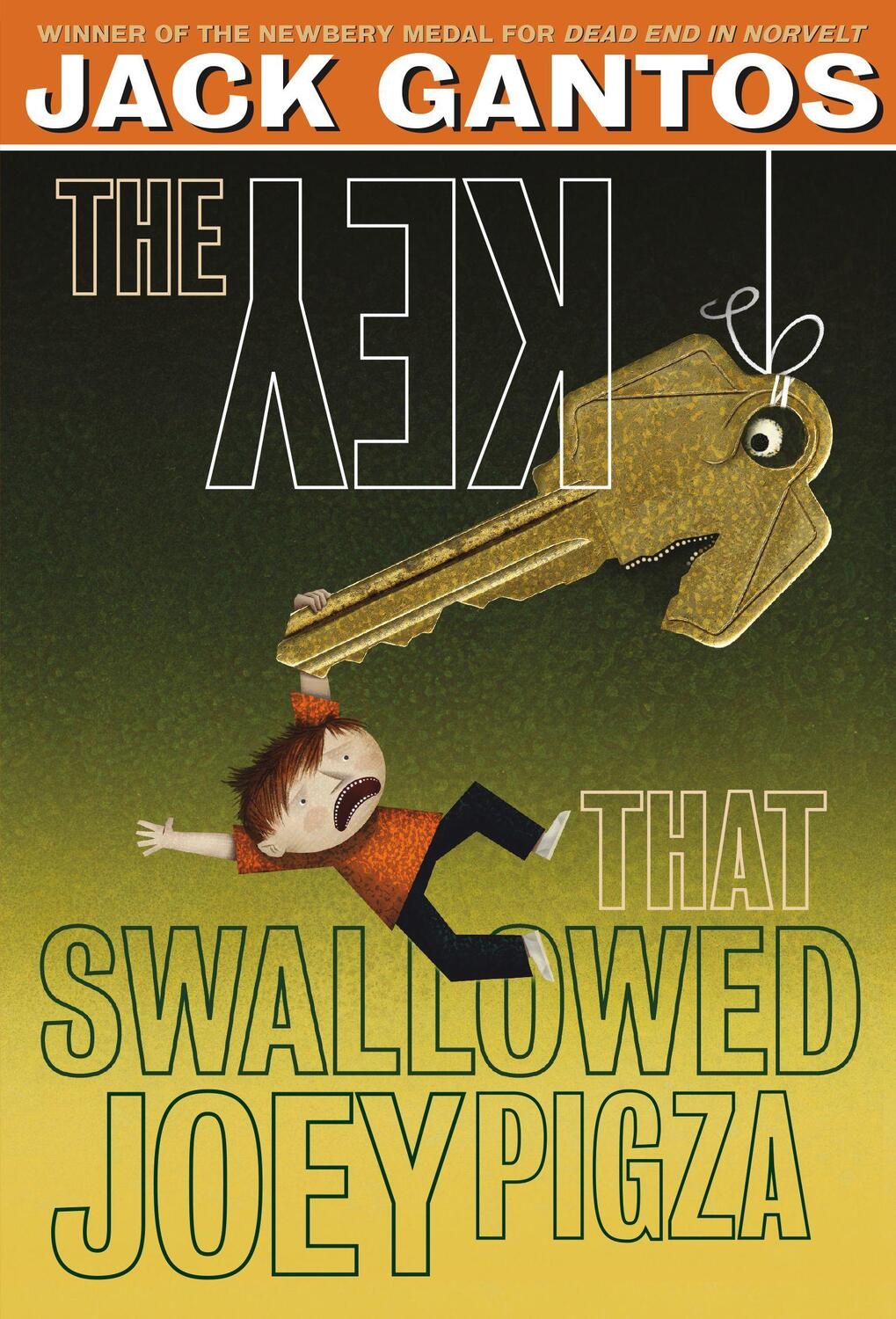 Cover: 9781250068071 | The Key That Swallowed Joey Pigza | Jack Gantos | Taschenbuch | 2015