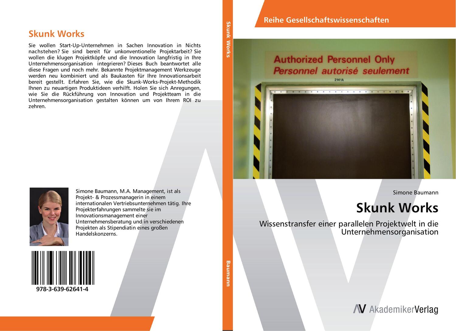 Cover: 9783639626414 | Skunk Works | Simone Baumann | Taschenbuch | Paperback | 120 S. | 2014