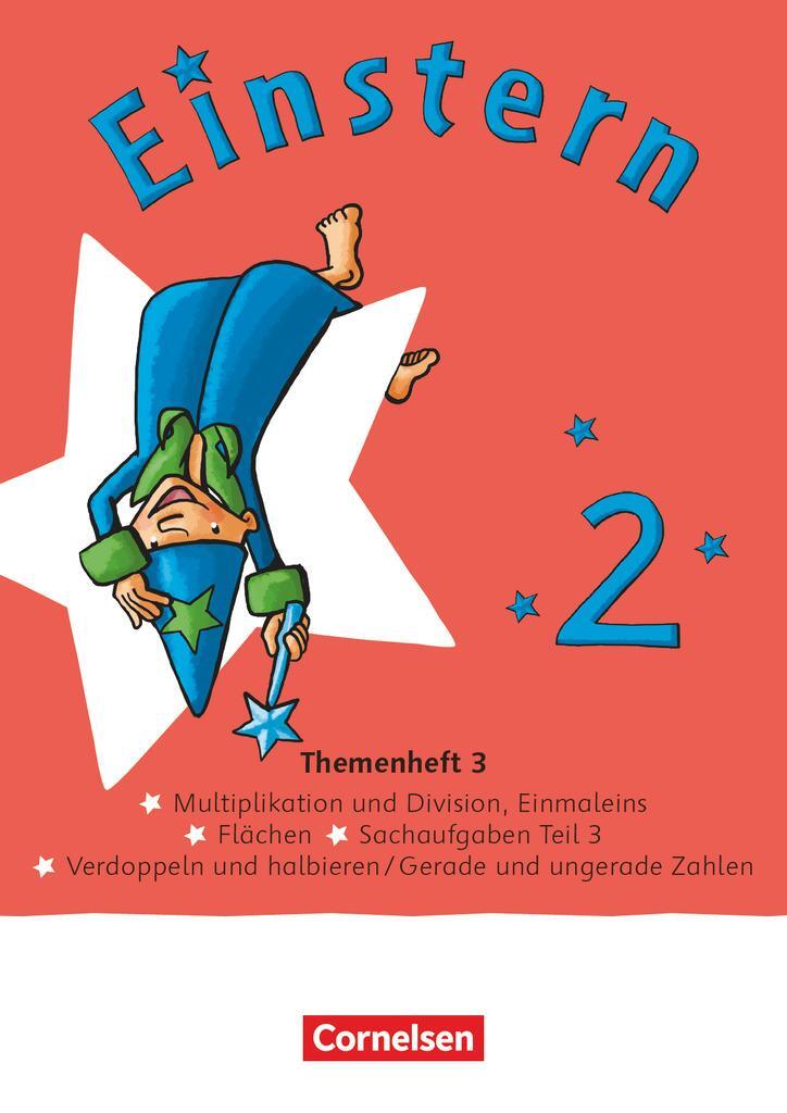 Cover: 9783060847761 | Einstern Mathematik 02. Themenheft 3 - Ausleihmaterial | Bauer | Buch