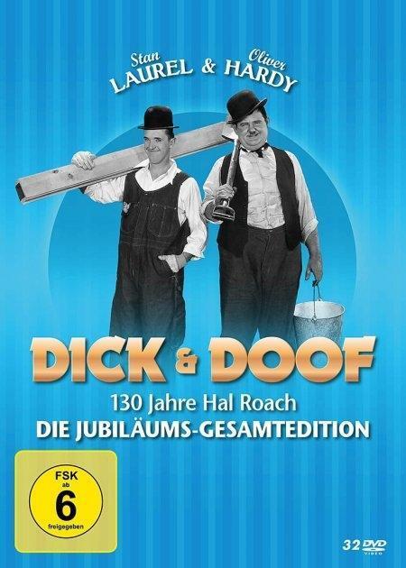 Cover: 4042564233216 | Dick &amp; Doof - 130 Jahre Hal Roach | Die Jubiläums-Gesamtedition | DVD