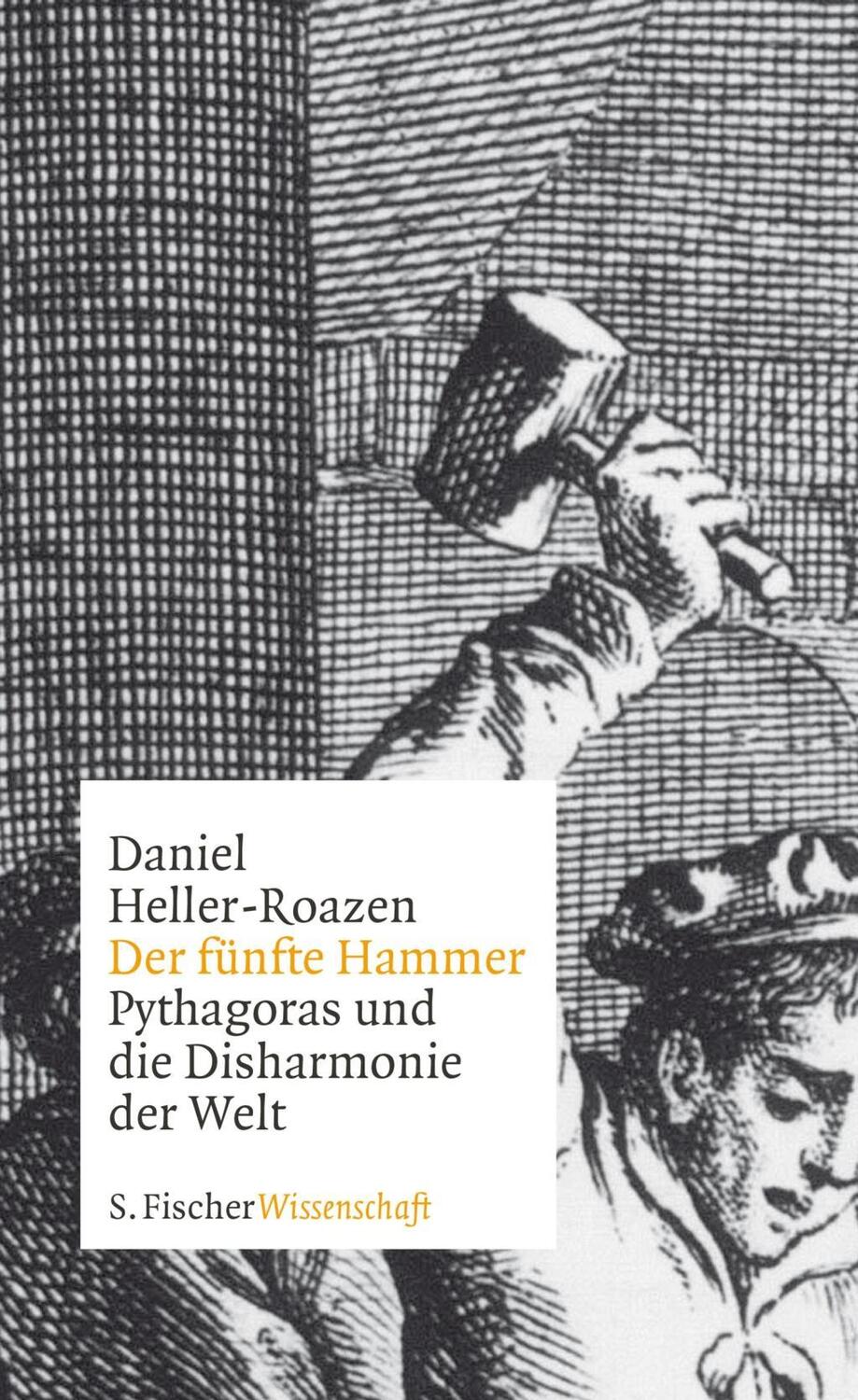 Cover: 9783100314123 | Der fünfte Hammer | Daniel Heller-Roazen | Buch | 256 S. | Deutsch
