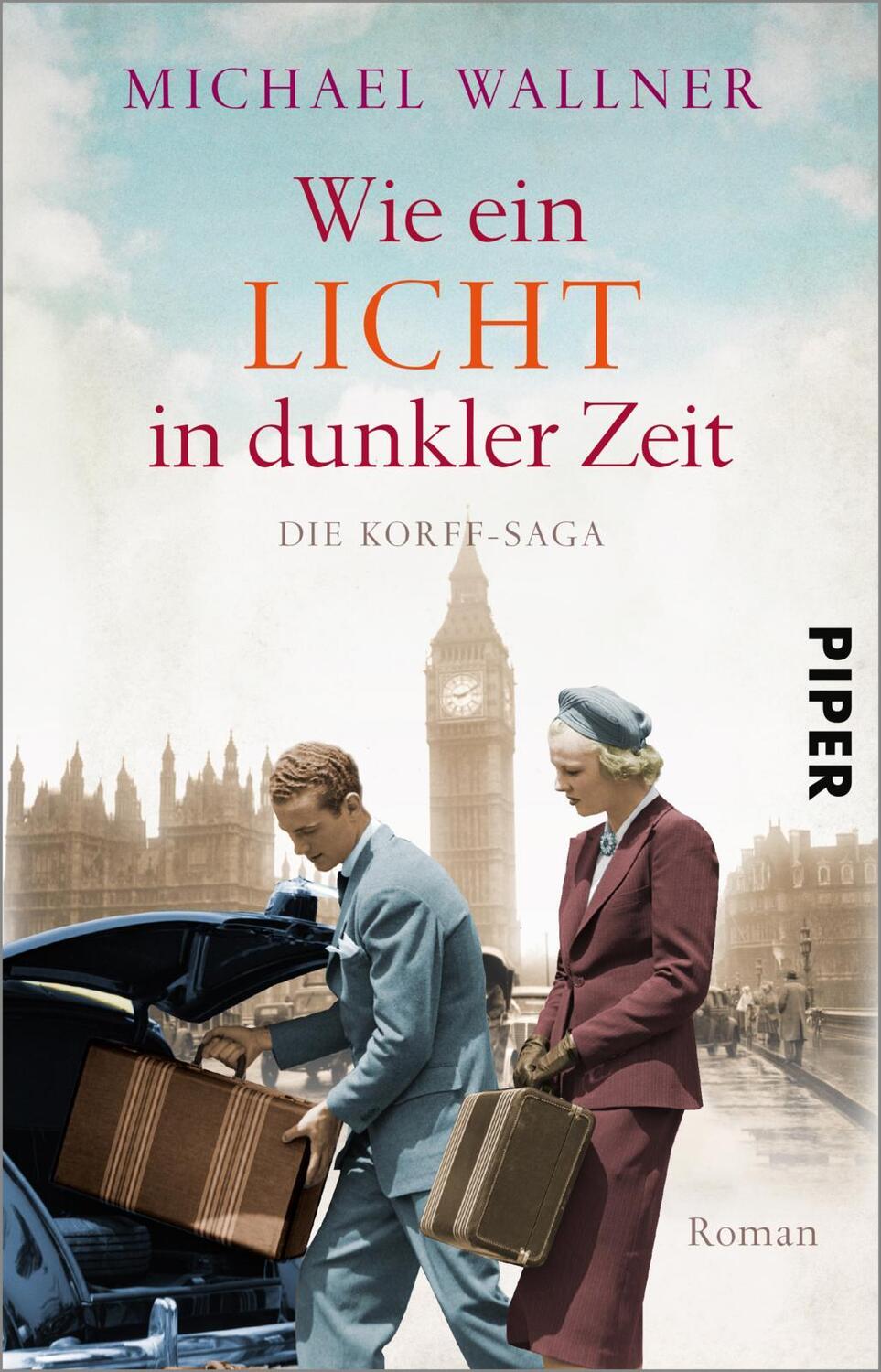 Cover: 9783492315531 | Wie ein Licht in dunkler Zeit | Michael Wallner | Taschenbuch | 2021