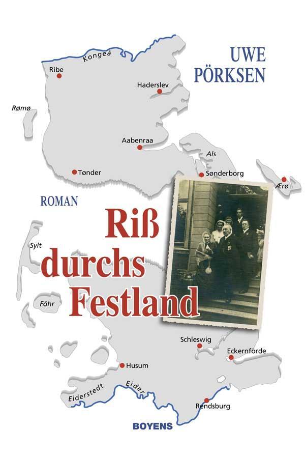Cover: 9783804213449 | Riß durchs Festland | Roman | Uwe Pörksen | Buch | Deutsch | 2011