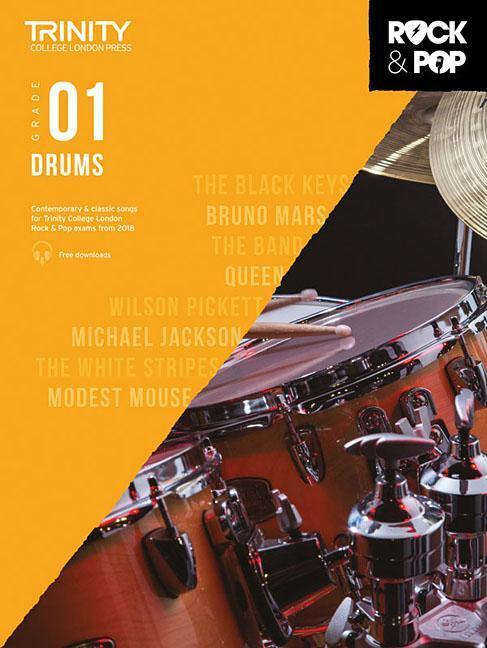 Cover: 9780857366399 | Trinity Rock &amp; Pop 2018 Drums | Grade 1 | Taschenbuch | Buch | 2019