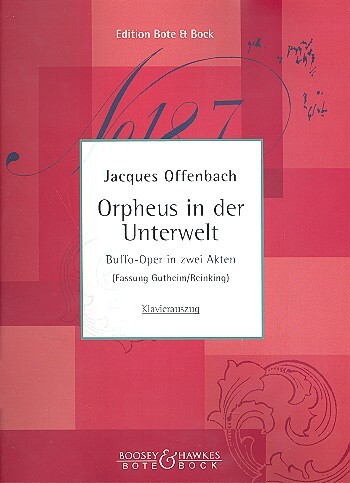 Cover: 9790202504123 | Orpheus In Der Unterwelt | Buffo-Oper in 2 Akten | Jacques Offenbach