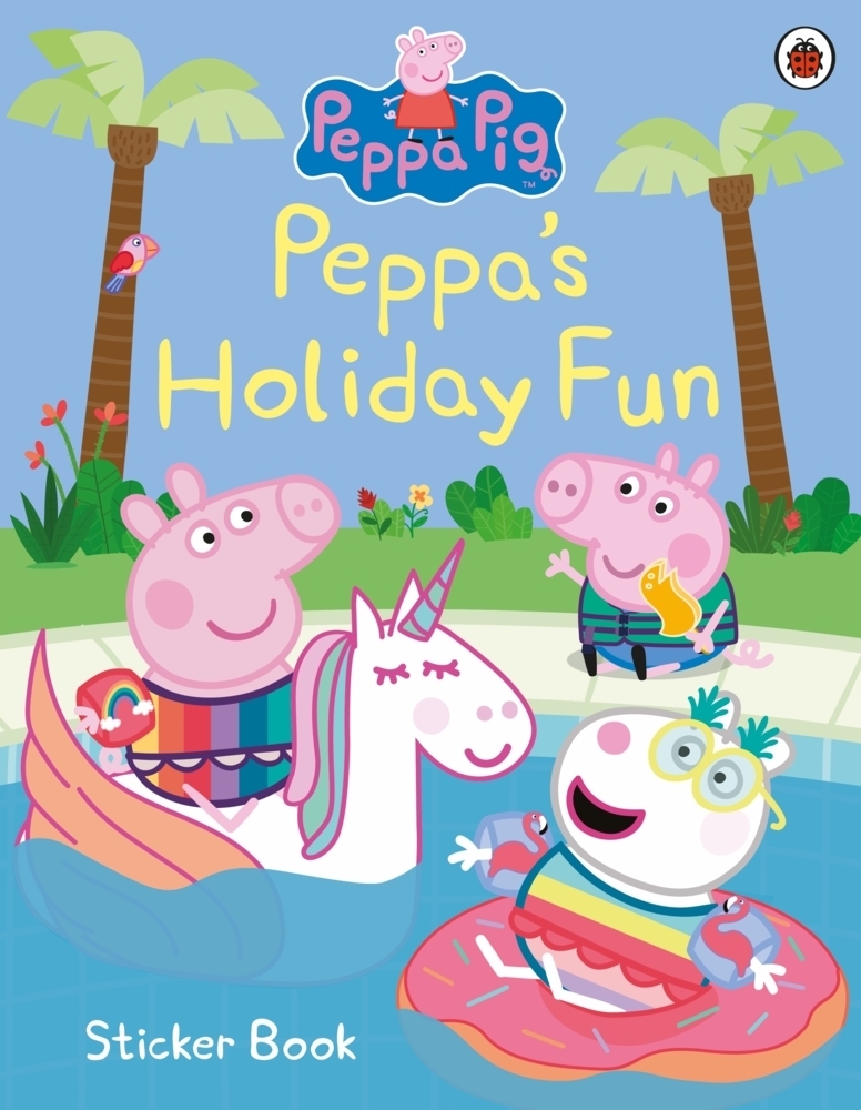 Cover: 9780241476581 | Peppa Pig: Peppa's Holiday Fun Sticker Book | Peppa Pig | Taschenbuch
