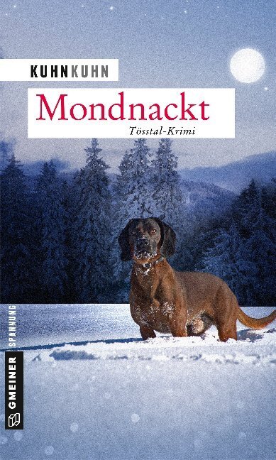 Cover: 9783839224007 | Mondnackt | Noldi Oberholzers vierter Fall | KuhnKuhn | Taschenbuch