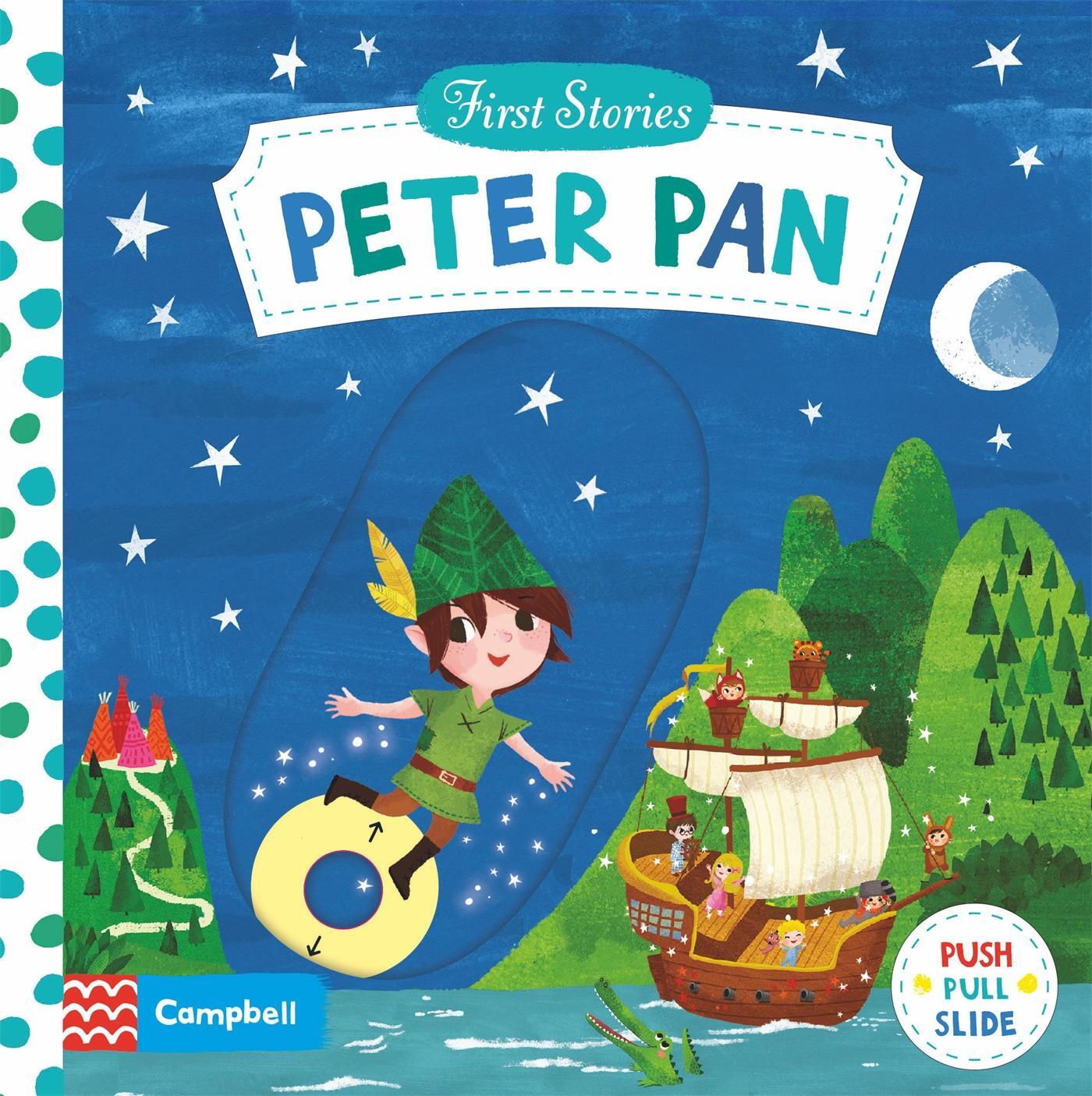Cover: 9781035000814 | Peter Pan | Campbell Books | Buch | Campbell First Stories | Englisch