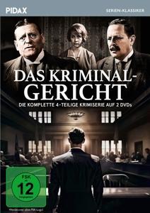 Cover: 4260696735914 | Das Kriminalgericht | Pidax Serien-Klassiker | Hellmut Andics (u. a.)