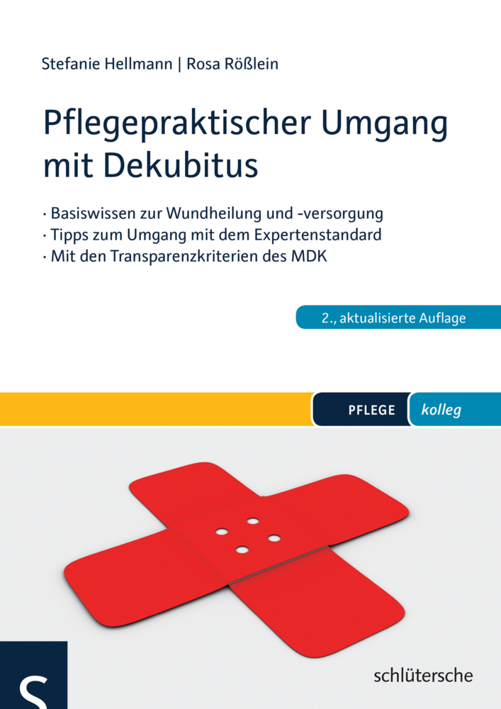 Cover: 9783899933031 | Pflegepraktischer Umgang mit Dekubitus | Stefanie Hellmann (u. a.)