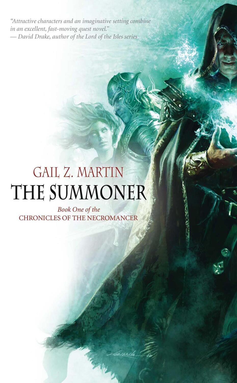 Cover: 9781844164684 | The Summoner | Gail Z. Martin | Taschenbuch | Englisch | 2007