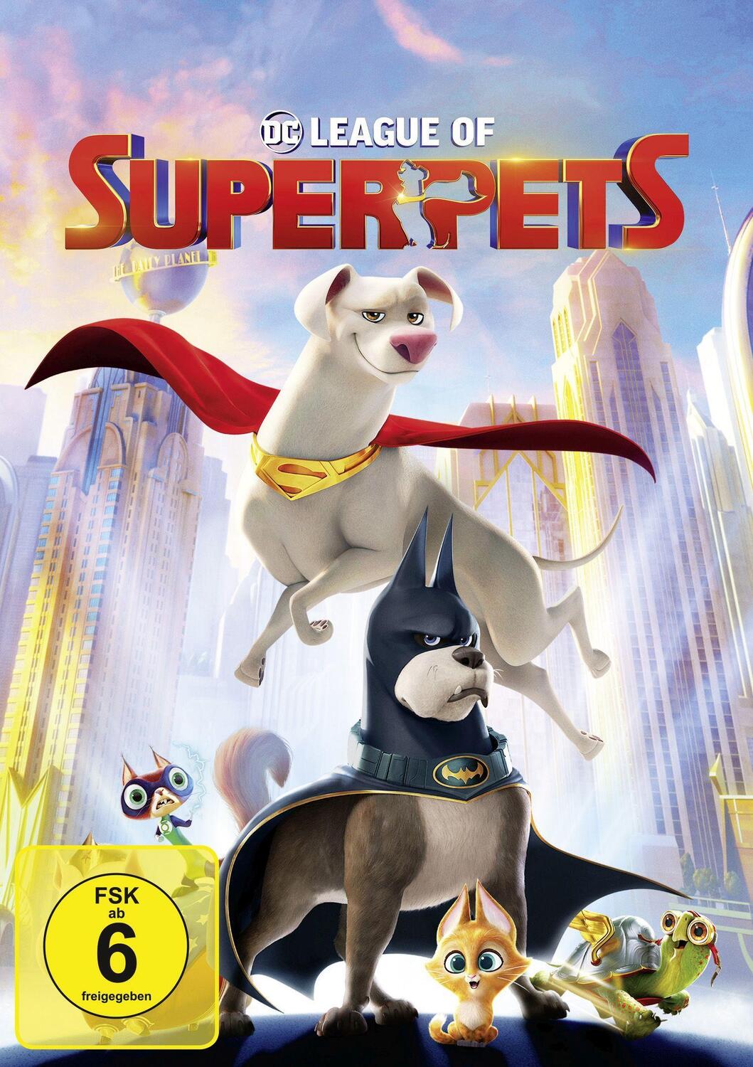 Cover: 5051890330215 | DC League of Super-Pets | Jared Stern (u. a.) | DVD | Deutsch | 2022