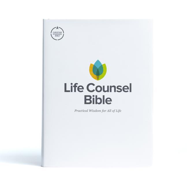 Cover: 9781087773131 | CSB Life Counsel Bible, Hardcover | Practical Wisdom for All of Life