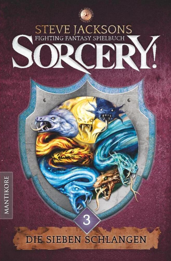 Cover: 9783945493922 | Sorcery! Die Sieben Schlangen: Ein Fighting-Fantasy Spielbuch von...