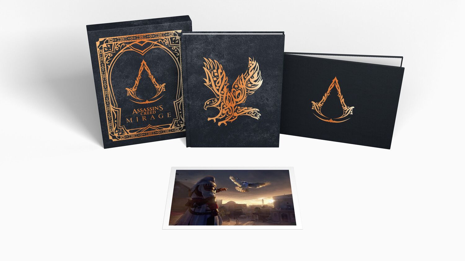 Cover: 9781506741307 | The Art of Assassin's Creed Mirage (Deluxe Edition) | Rick Barba