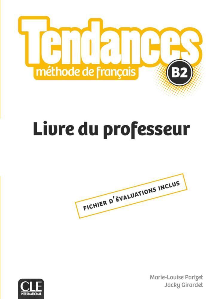 Cover: 9783125296848 | Tendances B2 - Livre du professeur | Taschenbuch | Deutsch | 2019