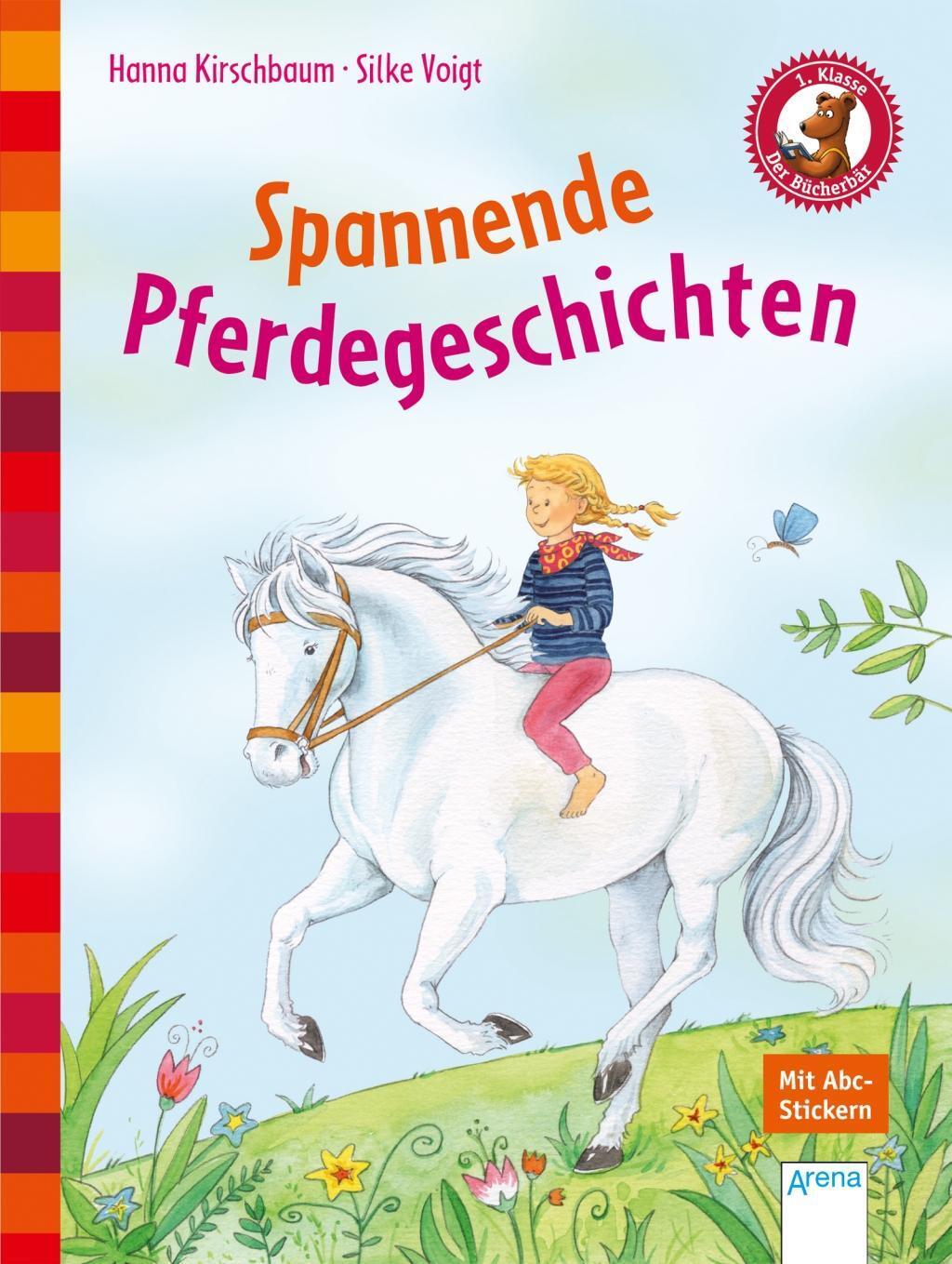 Cover: 9783401708478 | Spannende Pferdegeschichten | Hanna Kirschbaum | Buch | Deutsch | 2017