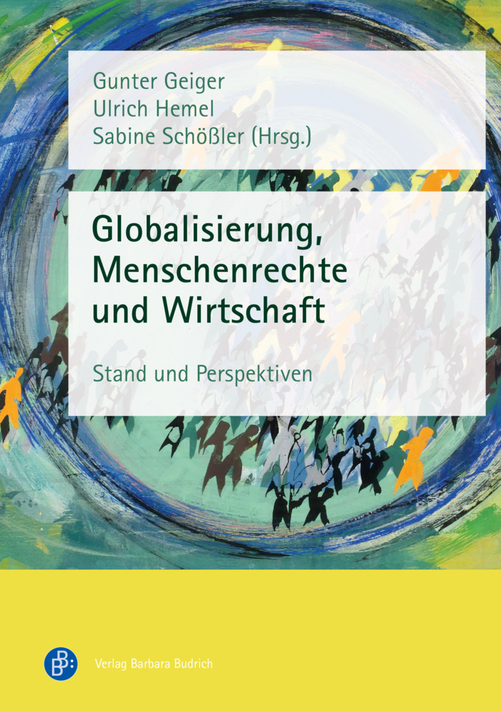 Cover: 9783847425830 | Globalisierung, Menschenrechte und Wirtschaft | Stand und Perspektiven