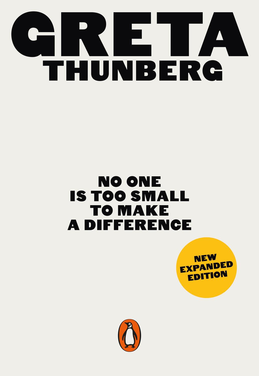 Cover: 9780141992716 | No One Is Too Small to Make a Difference | Greta Thunberg | Buch