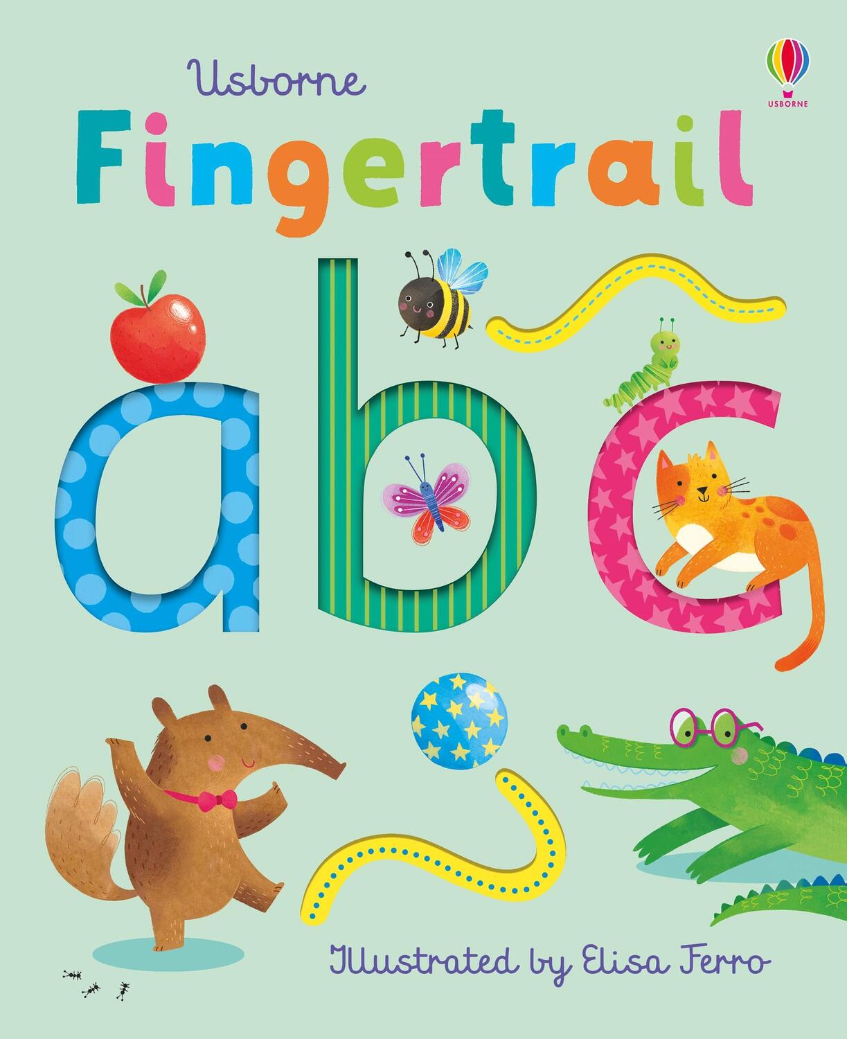 Cover: 9781474968317 | Fingertrail abc | Felicity Brooks | Buch | Papp-Bilderbuch | Englisch