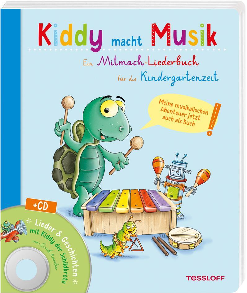 Cover: 9783788641238 | Kiddy macht Musik (+ CD) | Erich Kowalew | Buch | 22 S. | Deutsch