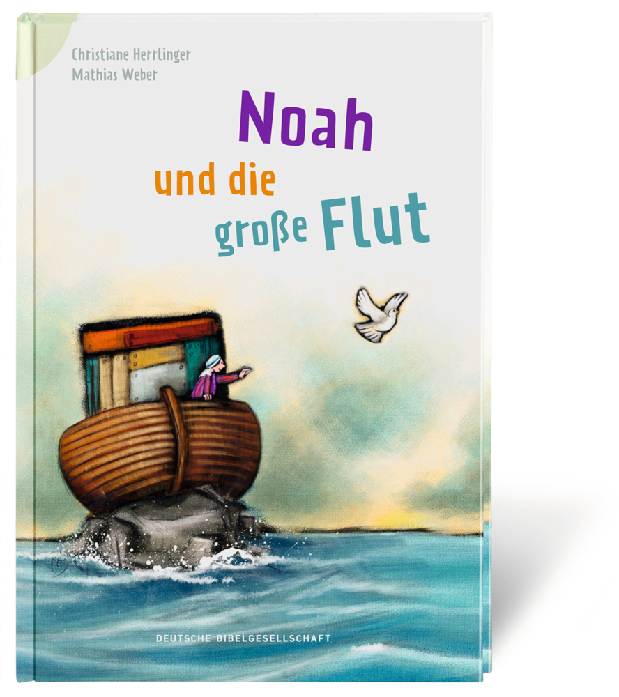 Cover: 9783438040046 | Noah und die große Flut | Christiane Herrlinger | Buch | 40 S. | 2018