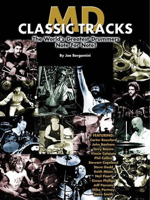 Cover: 9780634051685 | MD Classic Tracks: The World's Greatest Drummers Note for Note! | Buch