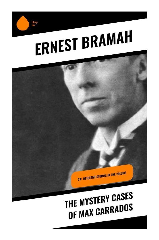 Cover: 9788028332808 | The Mystery Cases of Max Carrados | Ernest Bramah | Taschenbuch