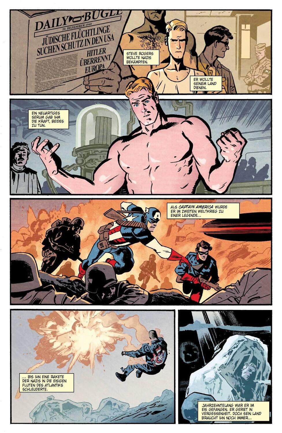 Bild: 9783741611339 | Avengers Collection: Captain America | Robbie Thompson (u. a.) | Buch