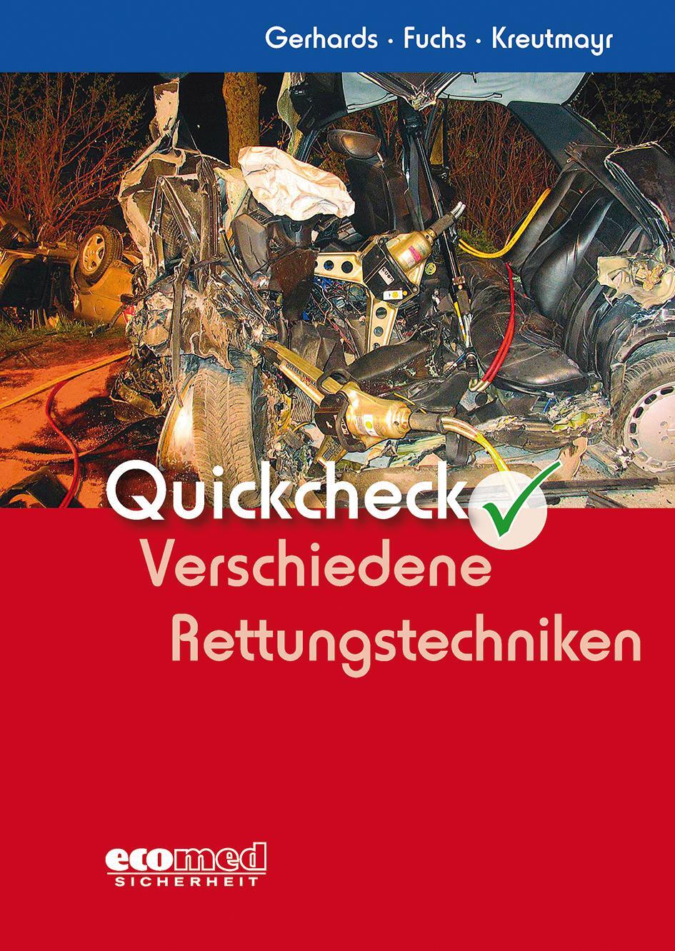 Cover: 9783609695976 | Quickcheck Verschiedene Rettungstechniken | Frank Gerhards (u. a.)